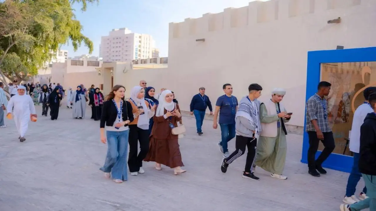 وهج الأصالة.. أعضاء البرلمان العربي للطفل يشاركون في فعاليات أيام الشارقة التراثية